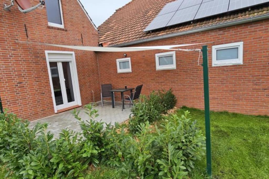 Ferienwohnung Wildgans 2 Dollart Ostfriesland Ditzumerverlaat Экстерьер фото