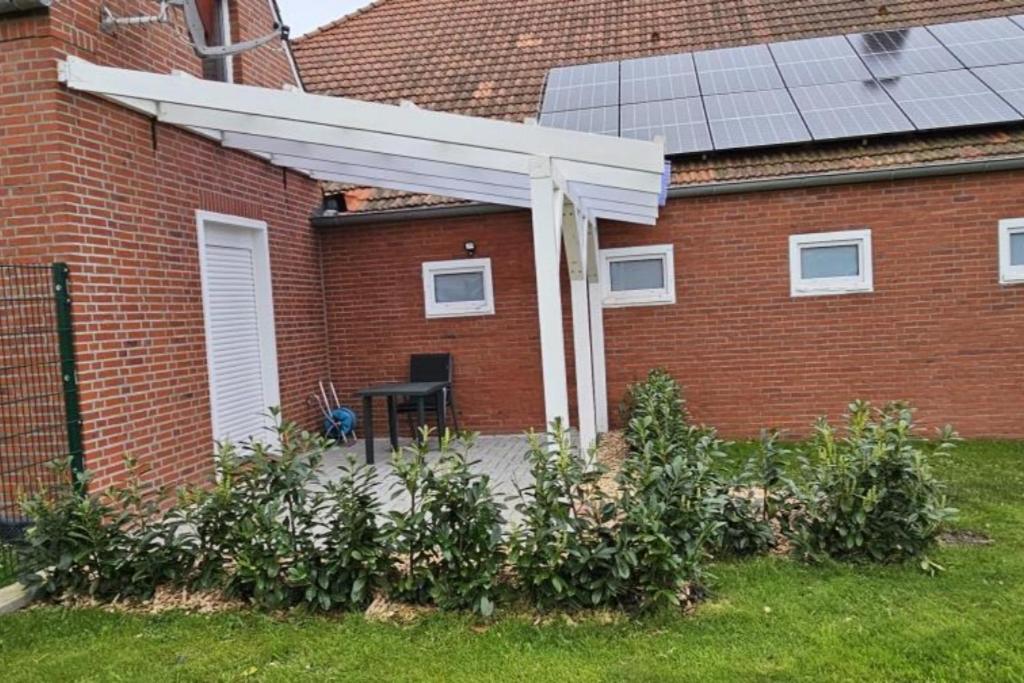 Ferienwohnung Wildgans 2 Dollart Ostfriesland Ditzumerverlaat Экстерьер фото
